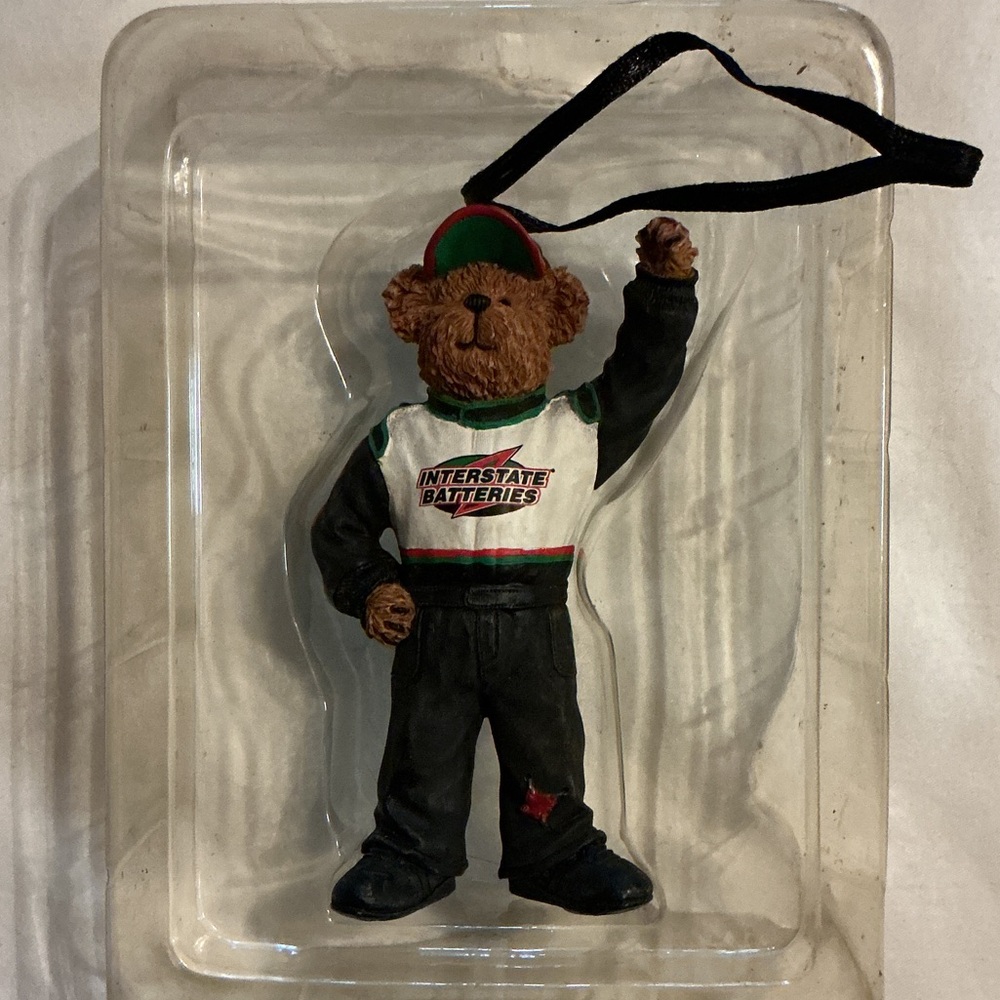 Boyd’s Bear Retired Ornament - Bobby Labonte #18 Vintage Collectible